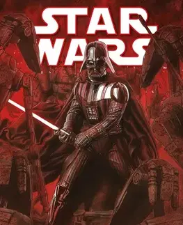 Komiksy Star Wars - Vader, 2. vydání - Kolektív autorov,Kolektív autorov,Milan Pohl