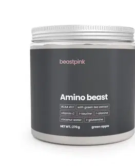 Komplexné aminokyseliny BeastPink Amino Beast zelené jablko