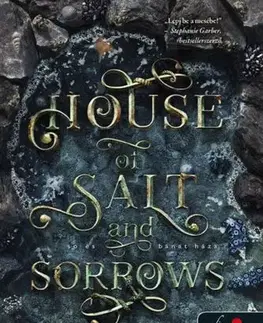 Fantasy, upíri House of Salt and Sorrows - Só és bánat háza - Erin A. Craig