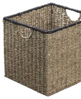 Boxy na skladovanie PLAST TEAM - Košík úložný vysoký Carl, výška 30cm