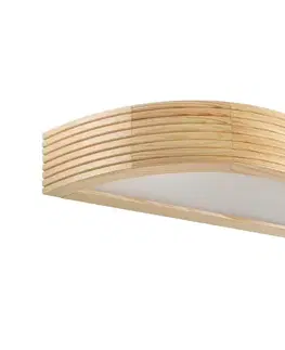 Svietidlá  Nástenné svietidlo NATURAL MODERN 1xE27/15W/230V, borovica LD-PD-6.4/R/SOSNA