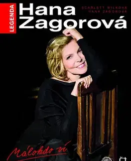 Biografie - ostatné Legenda Hana Zagorová Málokdo ví + DVD - Scarlett Wilková,Hana Zagorová