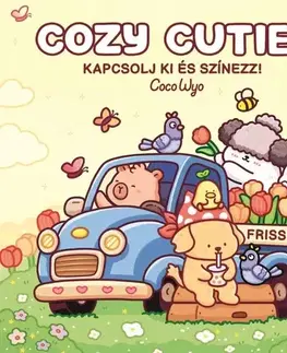Maľovanky pre dospelých Cozy Cuties - Coco Wyo
