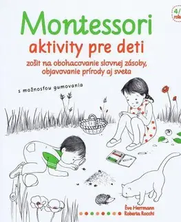 Príprava do školy, pracovné zošity Montessori – aktivity pre deti