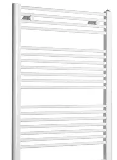 Radiátory do kúpeľne AQUALINE - DIRECT vykurovacie teleso s bočným pripojením 750x1680 biela ILR67T