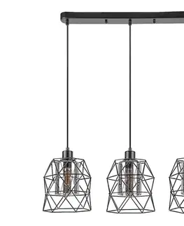 Svietidlá Rabalux 72113 - Luster na lanku EMRYS 3xE27/40W/230V 72113