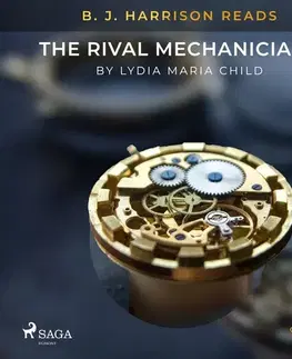 Svetová beletria Saga Egmont B. J. Harrison Reads The Rival Mechanicians (EN)
