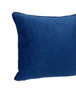 Dekoračné vankúše Vankúš YC11937 40x40 cm modrý