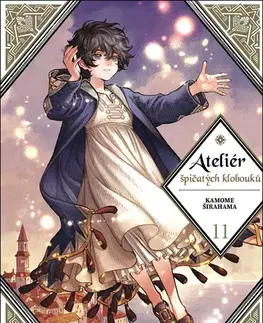 Manga Ateliér špičatých klobouků 11 - Kamome Širahama