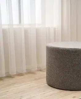 Taburety a podnožky Puf Likya - Grey