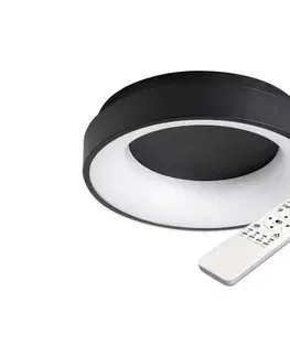 Svietidlá  LED Stmievateľné stropné svietidlo NOVA LED/54W/230V 3000-6500K čierna + DO NOVA BLACK 54W-CCT