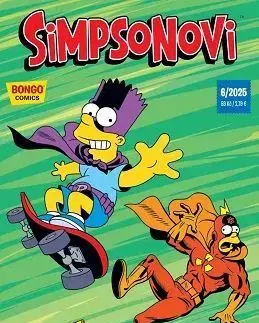Komiksy Simpsonovi 6/2025