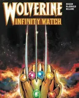 Cudzojazyčná literatúra Wolverine - Infinity Watch - Duggan Gerry,Andy MacDonald