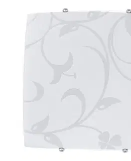 Lampy Prezent 45025 - Náhradné sklo ORCHID E27 45025 GLASS