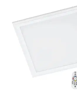 Svietidlá Eglo 32546 -LED RGBW stmievateľné stropné svietidlo SALOBRENA-C LED/16W/230V biela 32546