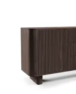 Komody ArtPK Komoda ARTZEN 2D3S | orech Lincoln