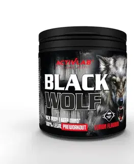 Pre-workouty ActivLab Black Wolf citrón