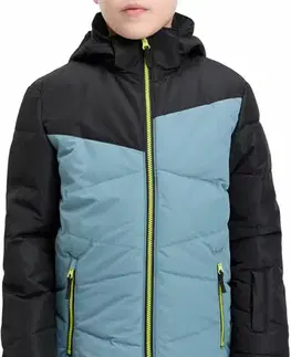 Lyžiarske bundy McKinley Egon Ski Jacket Kids Veľkosť: 140