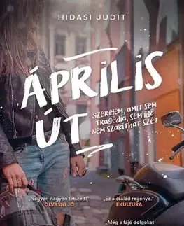 Romantická beletria Április út - Judit Hidasi