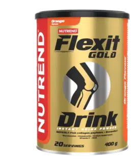 Komplexné kĺbové výživy Nutrend Kĺbová výživa Flexit Gold Drink pomaranč
