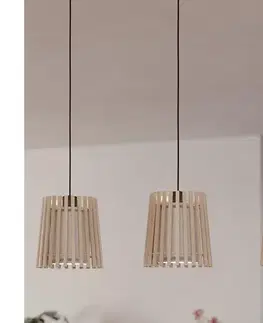 Svietidlá Eglo 900903 - Luster na lanku FATTORIA 3xE27/25W/230V 900903