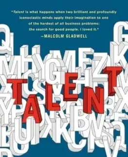 Podnikanie, obchod, predaj Talent : How to Identify Energizers, Creatives, and Winners Around the World - Tyler Cowen,Daniel Gross