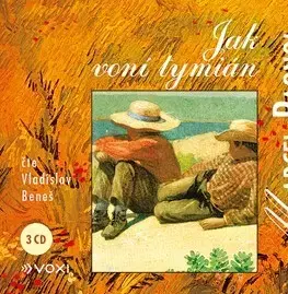 Svetová beletria Voxi Jak voní tymián (audiokniha)