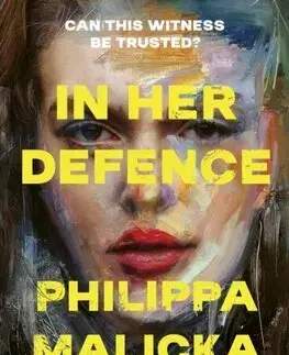 Detektívky, trilery, horory In Her Defence - Philippa Malicka