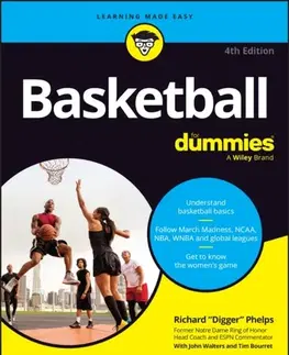 Šport Basketball For Dummies - John L. Walters,Tim Bourret,Richard Phelps