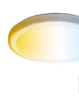 Svietidlá  B.V.  - LED Kúpeľňové stropné svietidlo LED/24W/230V IP44 + diaľkové ovládanie S10303NB9