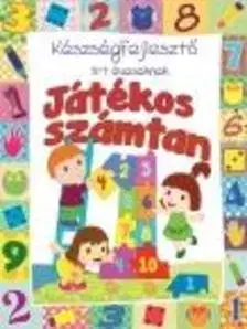 Príprava do školy, pracovné zošity Játékos számtan - készségfejlesztő 5-7. éveseknek