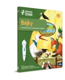 Kúzelné čítanie Albi Kúzelné čítanie: Bájky