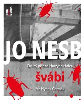 Detektívky, trilery, horory OneHotBook Švábi