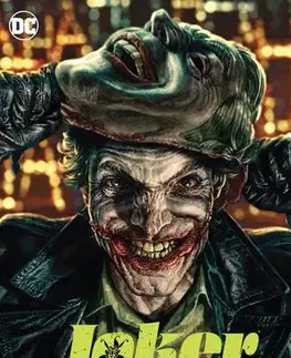 Komiksy Joker - Muž, který se přestal smát 1 - Matthew Rosenberg,Štěpán Kopřiva