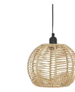 Svietidlá Atmosphera - Luster na lanku CAREN 1xE27/40W/230V juta 200038