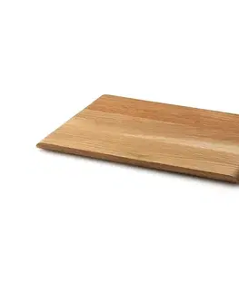 Dosky na krájanie Continenta C4121 - Kuchynská doska na krájanie 30x20 cm dub C4121