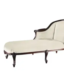 Pohovky TARANKO Wersal W P rustikálna leňoška wenge / krémová (Prestige-A3 61)