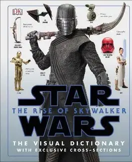 Cudzojazyčná literatúra Star Wars The Rise of Skywalker The Visual Dictionary - Pablo Hidalgo