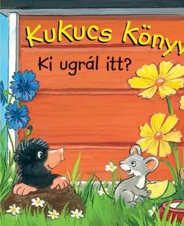 Leporelá, krabičky, puzzle knihy Kukucs Könyvek - Ki ugrál itt?