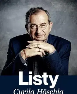 Eseje, úvahy, štúdie Listy Cyrila Höschla - Cyril Höschl