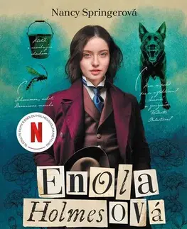 Dobrodružstvo, napätie, western Enola Holmesová 9: Případ tajného bratrstva - Nancy Springer,Vendula Davidová