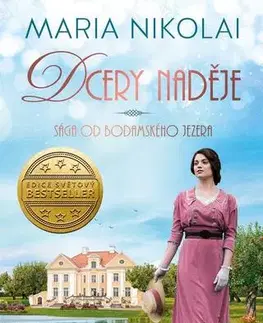 Romantická beletria Dcery naděje - Maria Nikolai