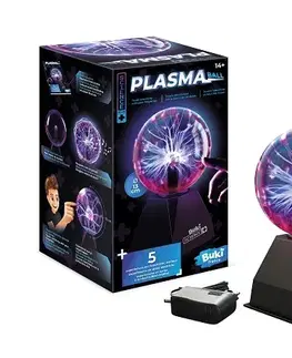 Technické hračky Buki Plazmová guľa 13 cm