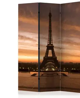 Paravány Paraván Evening Colours of Paris Dekorhome