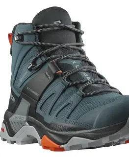 Vysoká outdoor obuv Salomon X Ultra 4 MID GTX M Veľkosť: 44 2/3 EUR