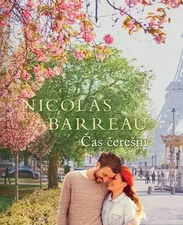 Romantická beletria Čas čerešní - Nicolas Barreau,Svetlana Žuchová
