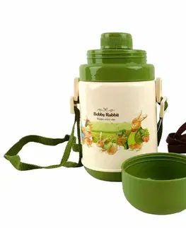 Termosky a termohrnčeky MAKRO - Nádoba cestovná 350ml rôzne farby