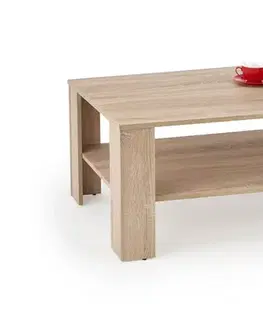 Konferenčné stolíky HALMAR Kwadro konferenčný stolík dub sonoma