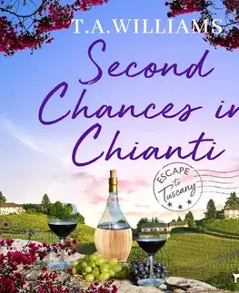 Romantická beletria Saga Egmont Second Chances in Chianti (EN)