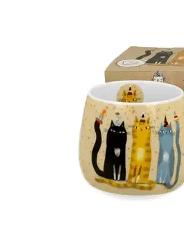 Hrnčeky, šálky, podšálky DUO - Hrnček 430ml Cat’s World Party